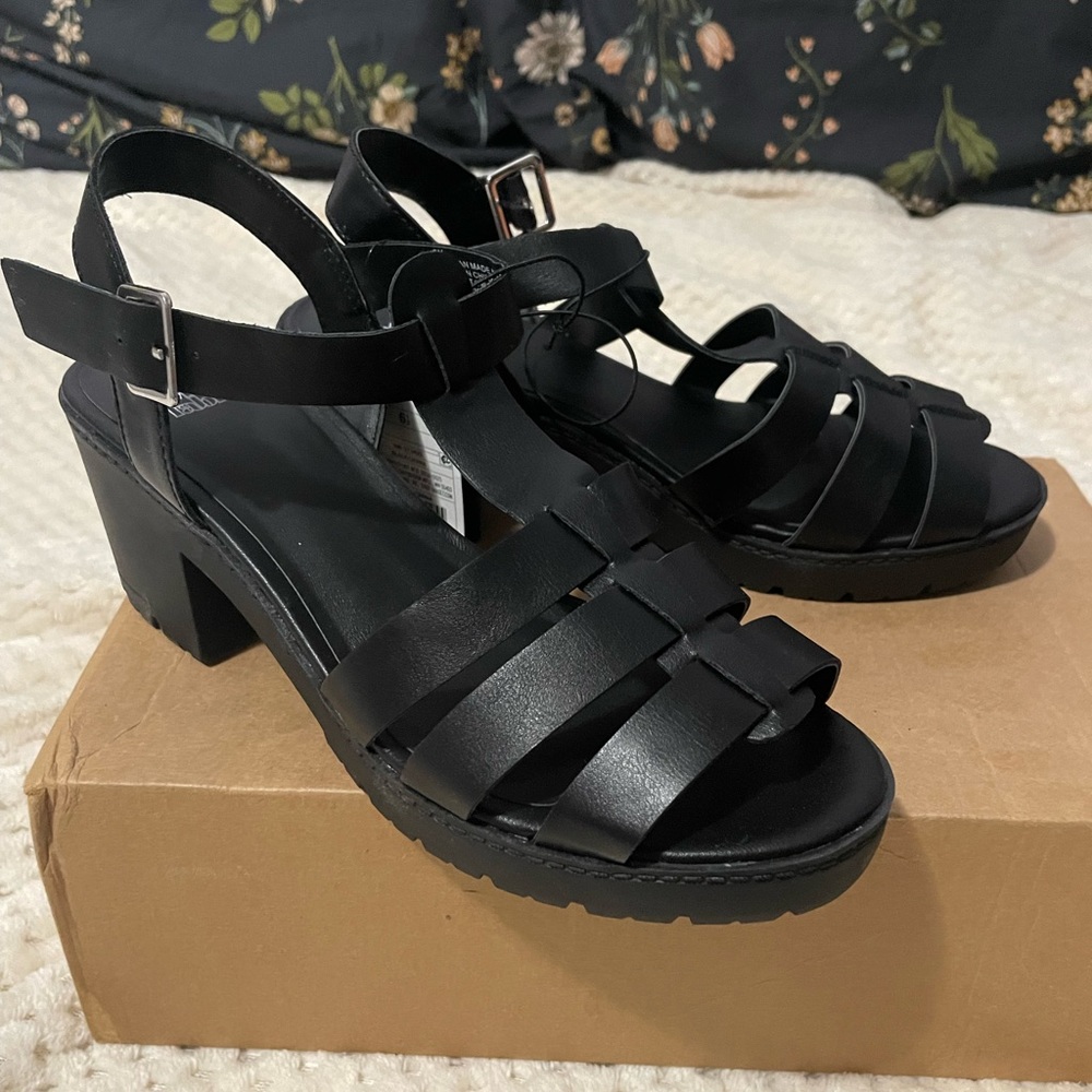 Wild Fable Fisherman Platform Sandals